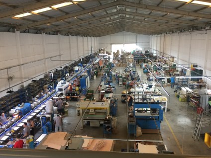 Hoje, espaço é alugado pela empresa MS