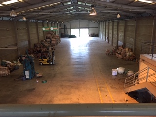 Imagem recente, anterior ao encerramento da central