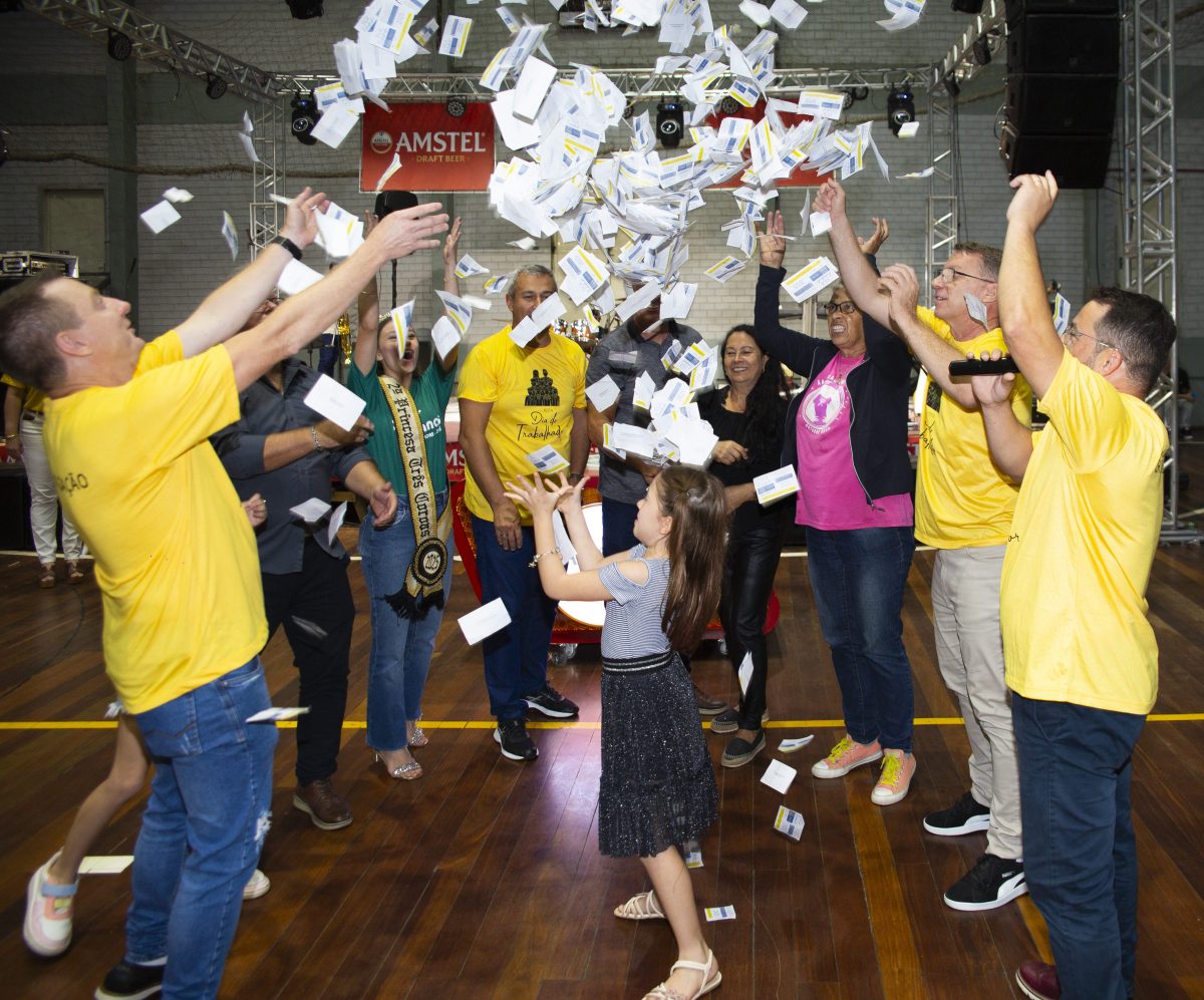 Festa do trabalhador&nbsp;2025