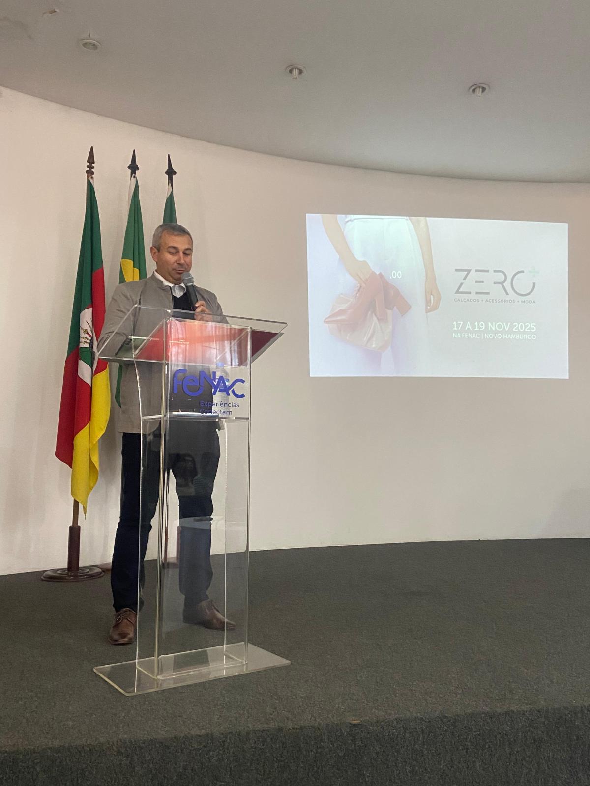 Presidente e executivo comercial do SICTC participam de coletiva de imprensa da Merkator sobre reformulação da&nbsp;ZERO+